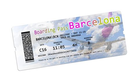 flight tickets to barcelona spain